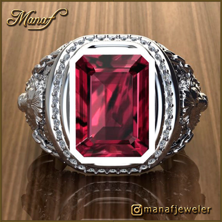 Mens ring STL 3D print model_7