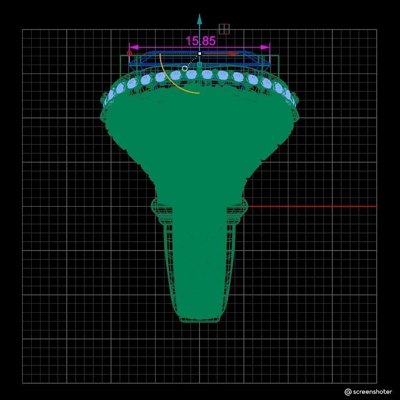 Mens ring STL 3D print model_9