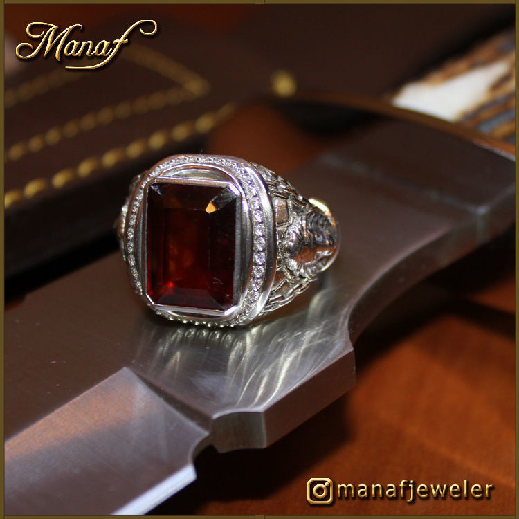 Mens ring STL 3D print model_11