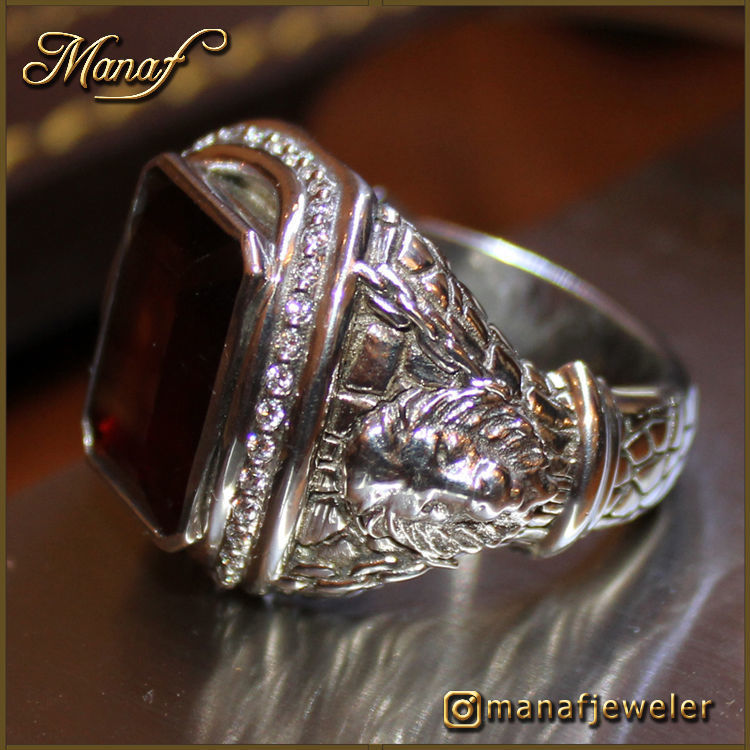 Mens ring STL 3D print model_12