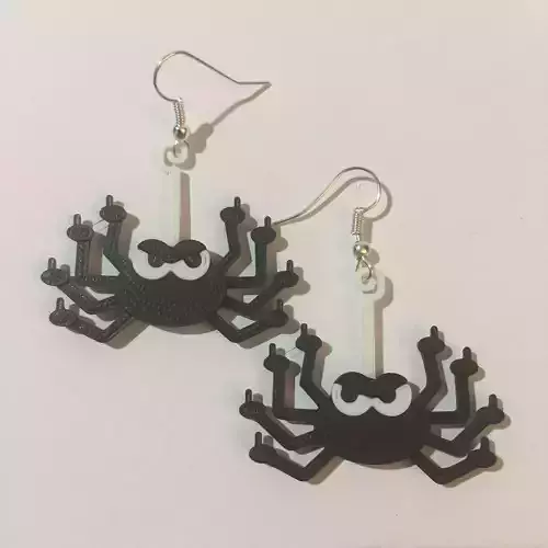 Salty Spider Earrings