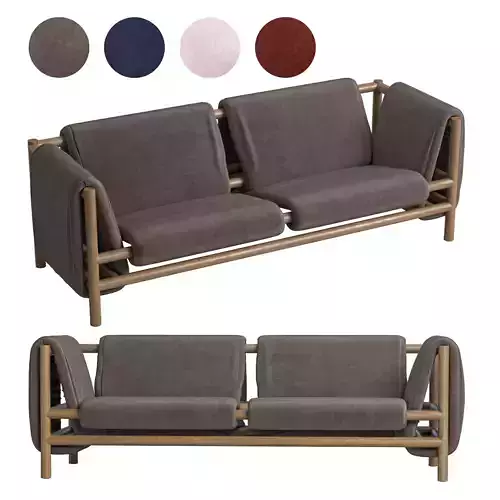 Joaquim Tenreiro Sofa