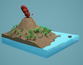 Volcano 3D Models | CGTrader