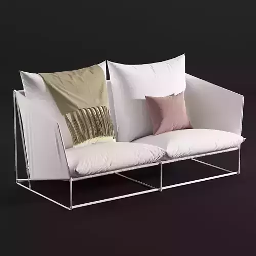 HAVSTEN 2 sofa with pillows