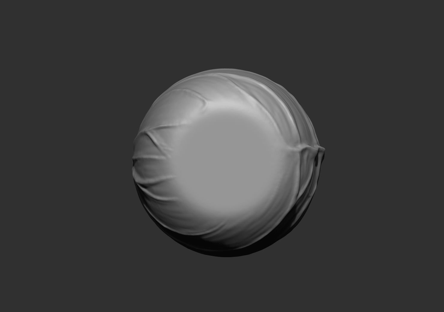 Vase-01 head with hole in it Low-poly 3D model_15