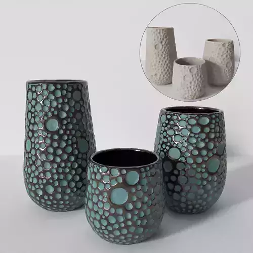 vase02 circle 3D model