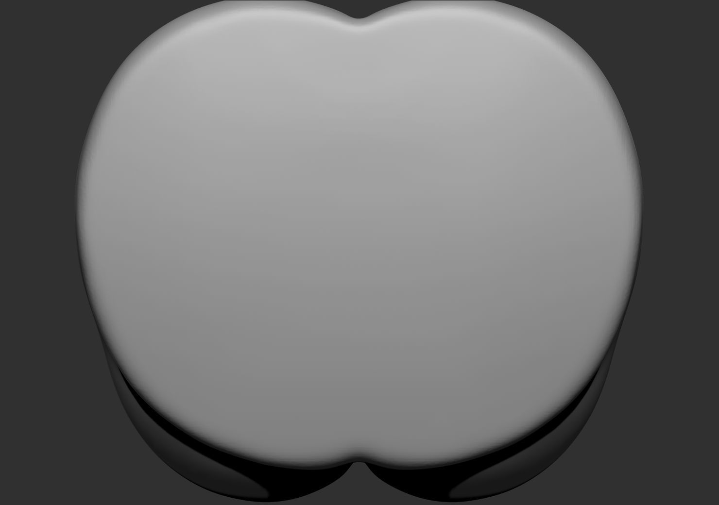 Vase-04 female nipple Low-poly 3D model_10