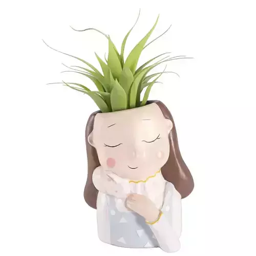 vase 06 Low-poly 3D model