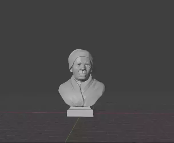 Harriet Tubman 3D print model