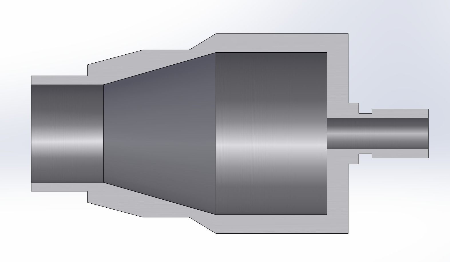 Inflatables adapter to standard Schrader valve 3D print model_2