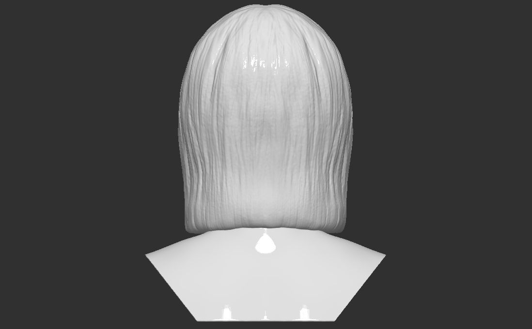Katy Perry bust for 3D printing 3D model 3D printable | CGTrader