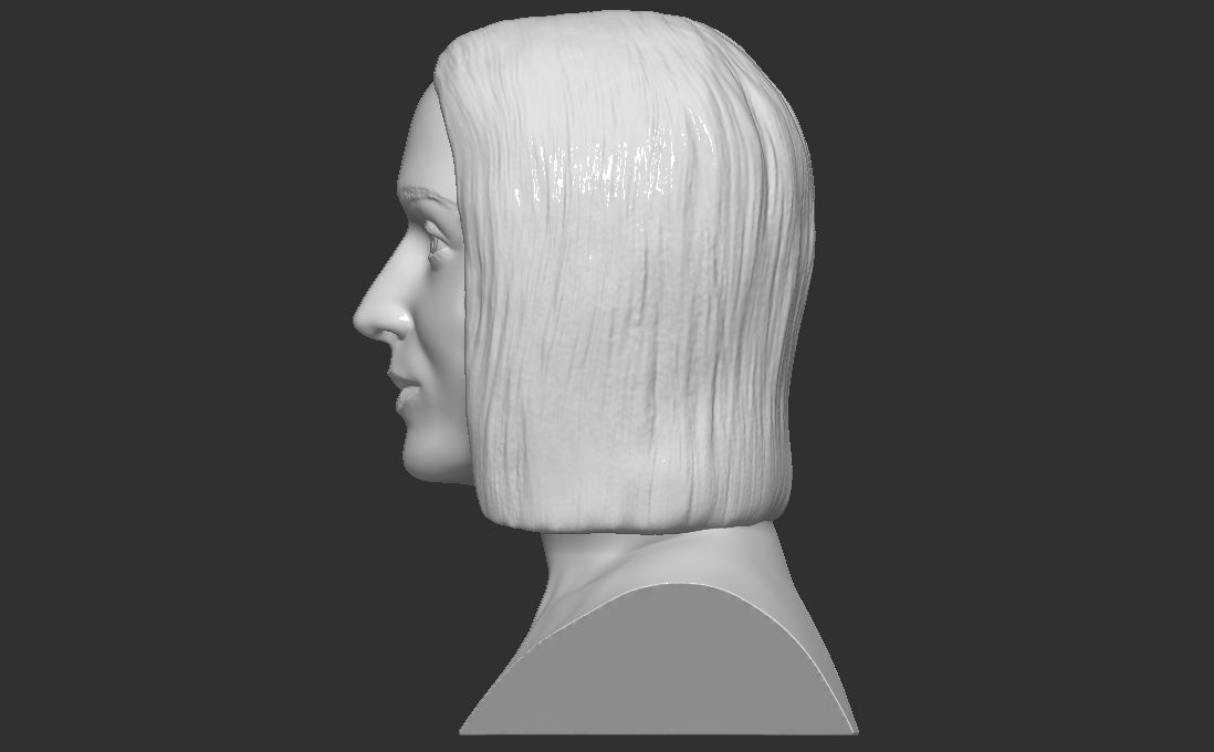 Katy Perry bust for 3D printing 3D model 3D printable | CGTrader
