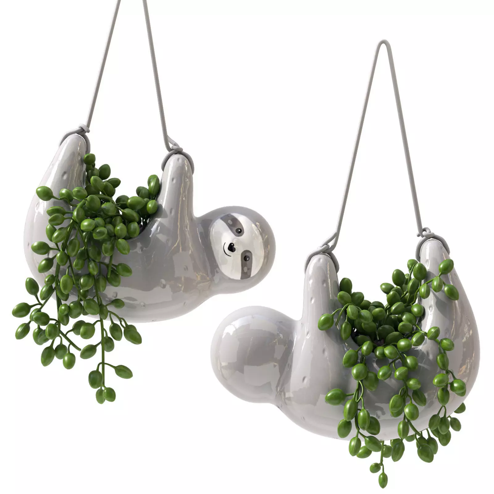 Vase 09 Low-poly 3D model_0