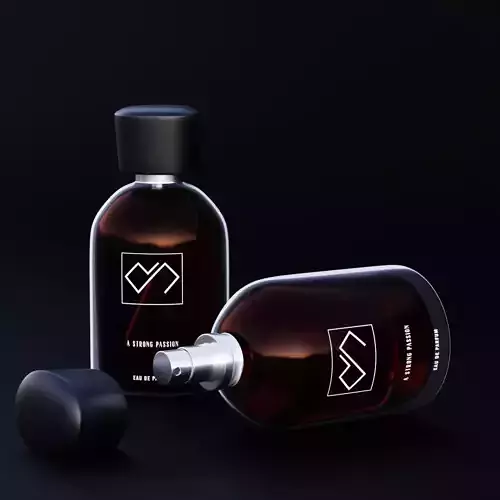 Perfume Model bottle