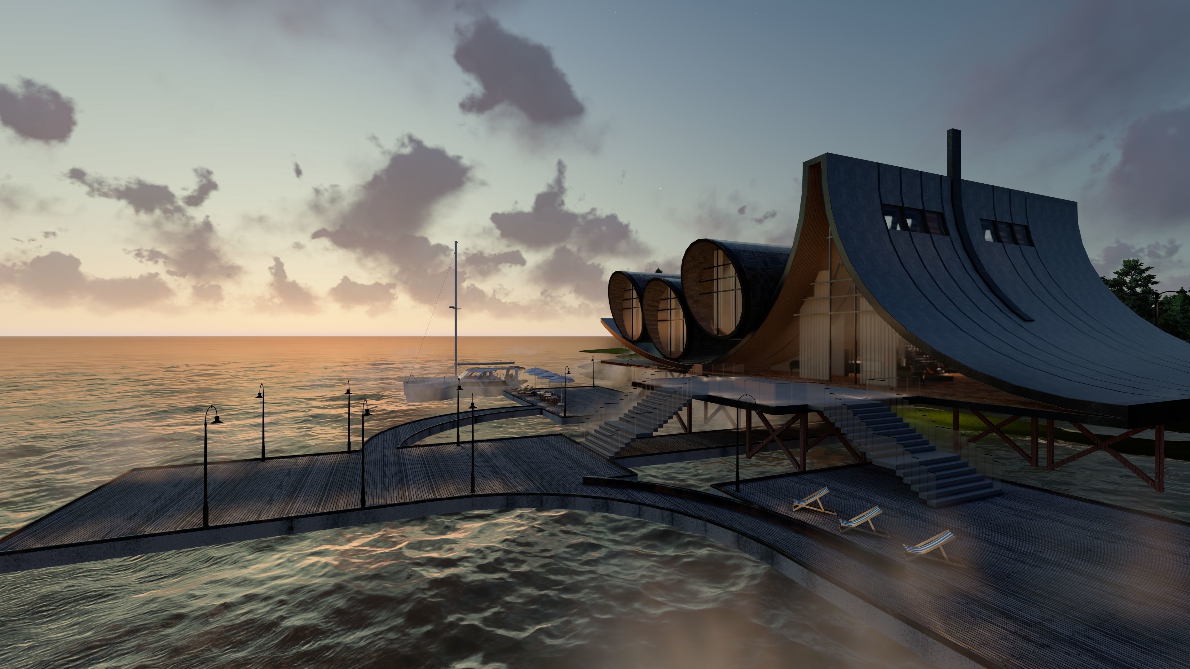 future house 3D model_3