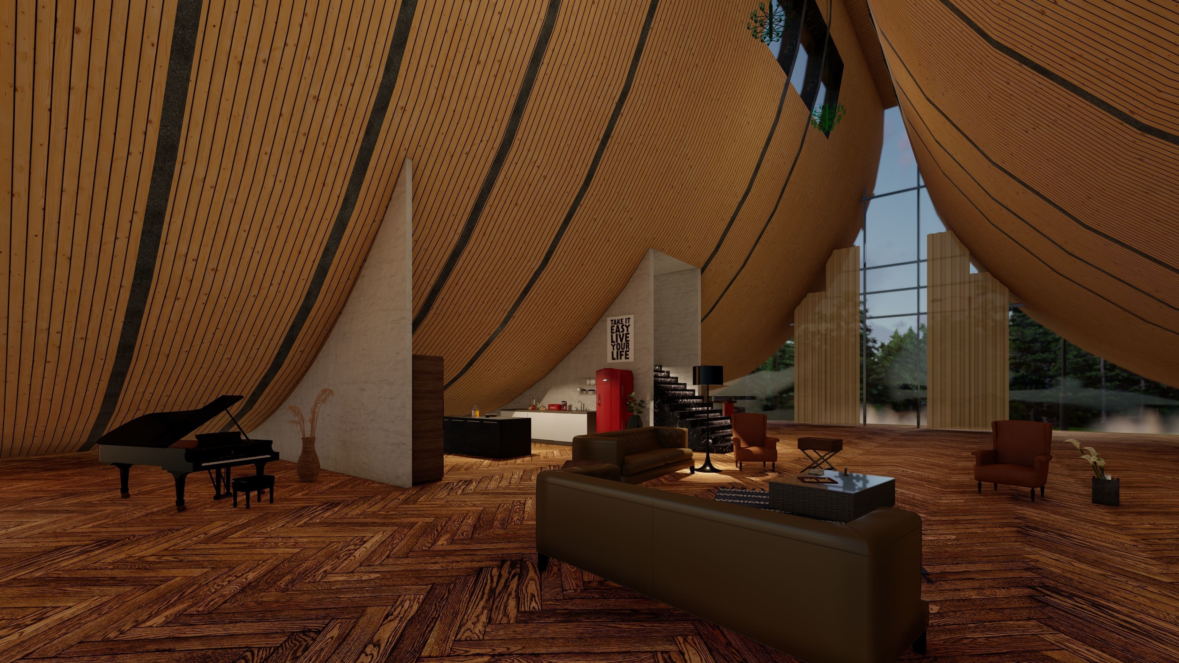 future house 3D model_4