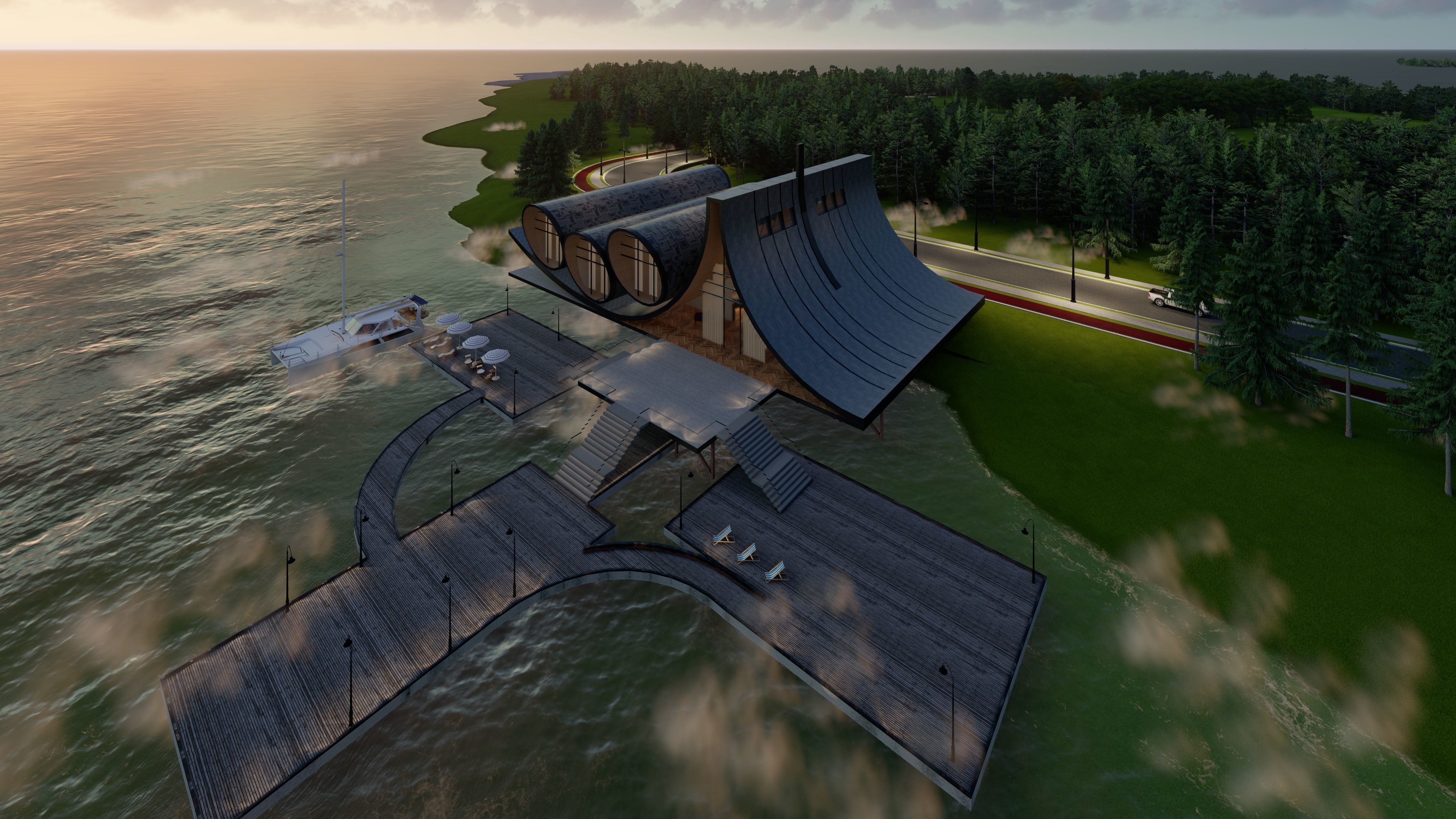 future house 3D model_1