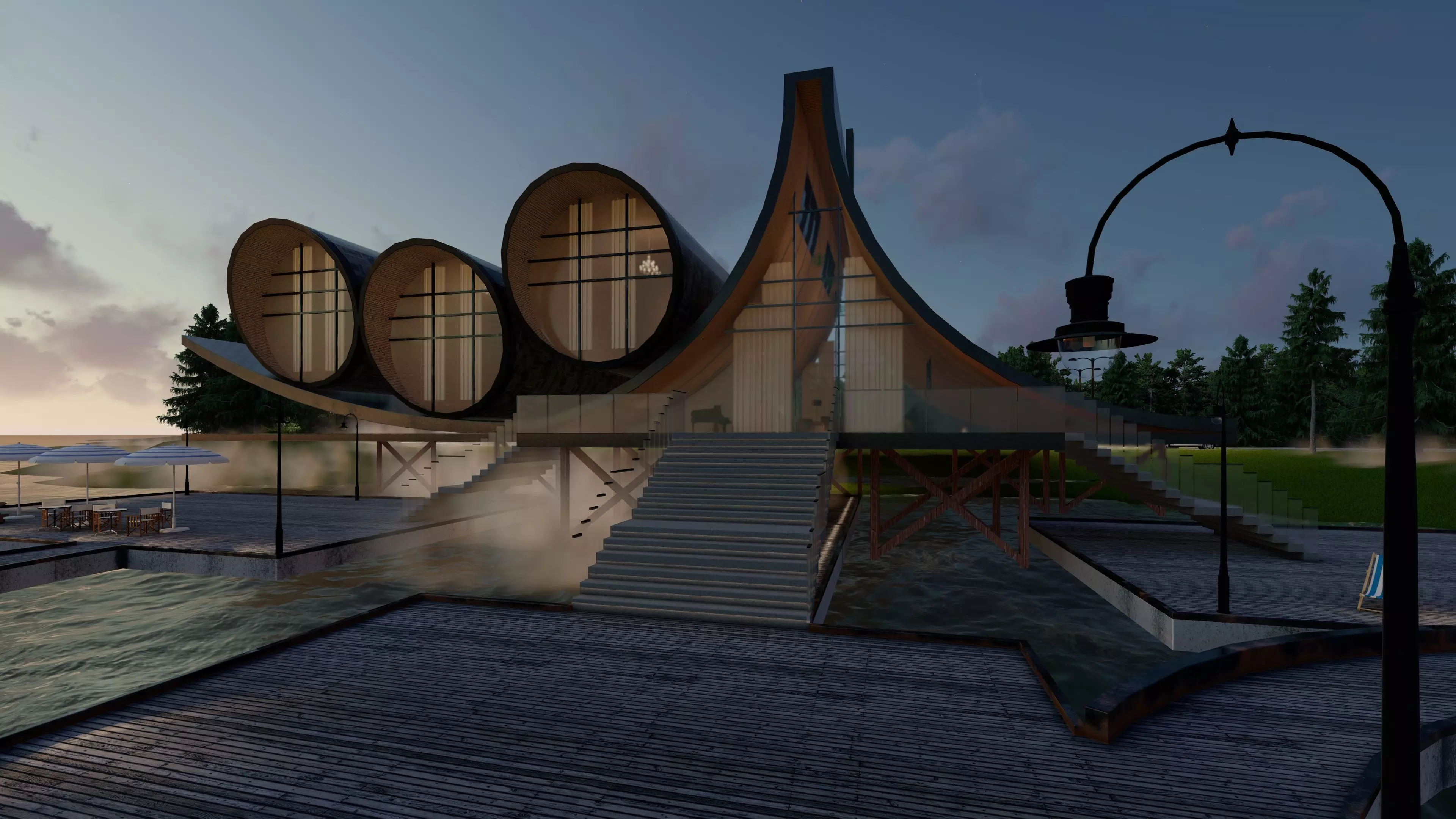 future house 3D model_0