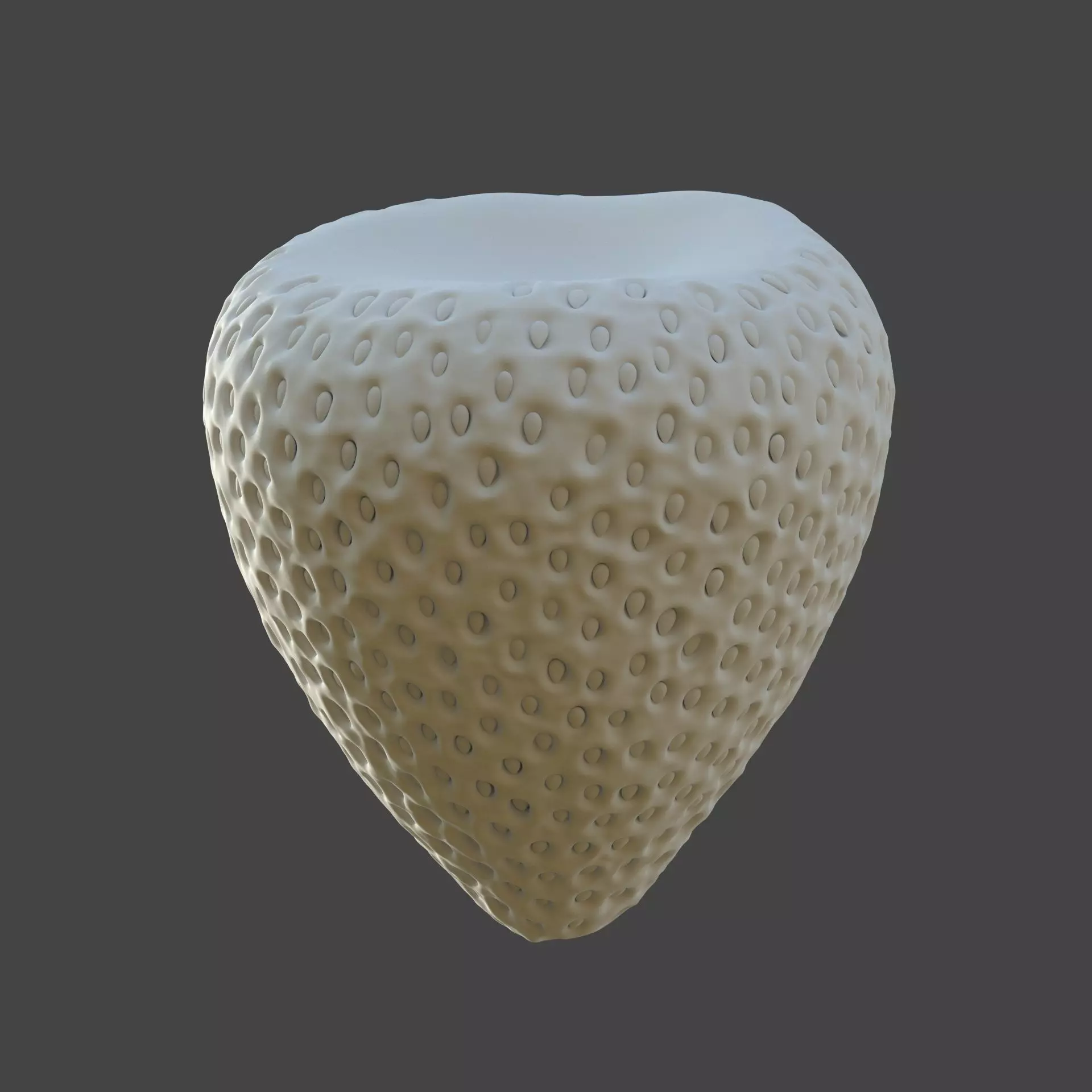 Strawberry 3D model_0
