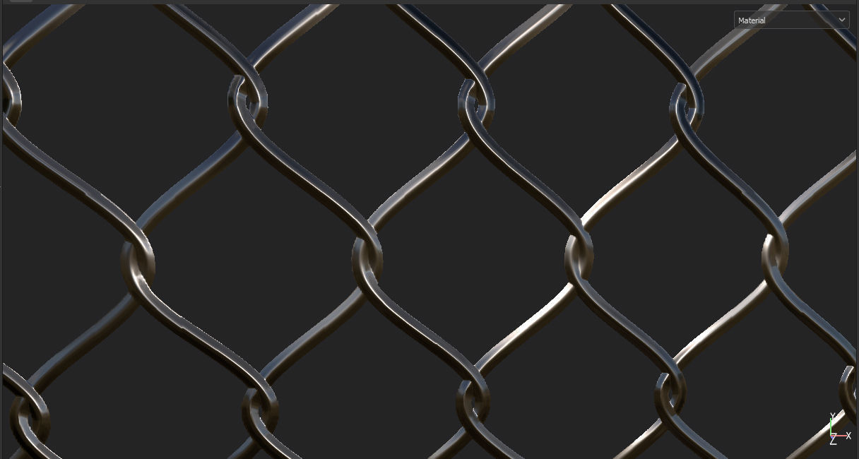 chain link fence  Texture_1