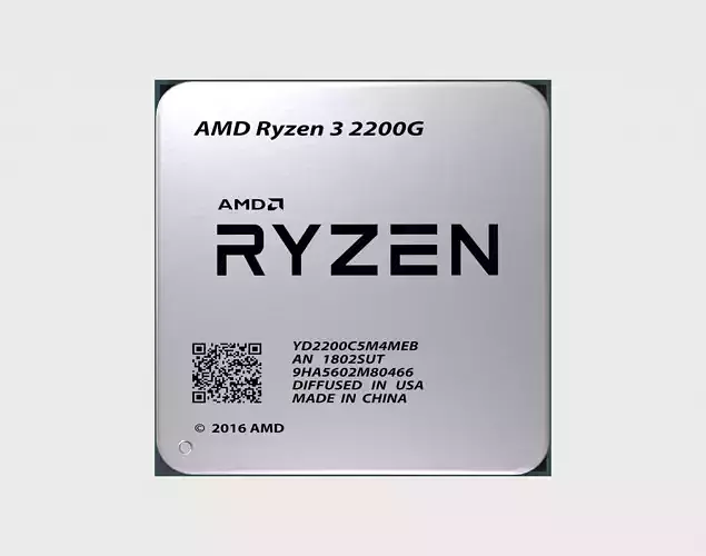CPU AMD Ryzen 3 2200G