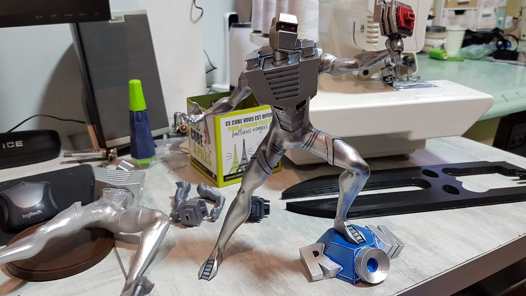 ROM Spaceknight -SLA version 3D print model_1