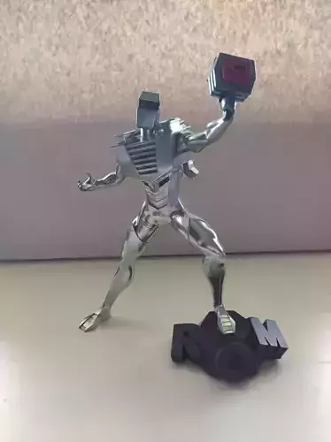 ROM Spaceknight -SLA version 3D print model