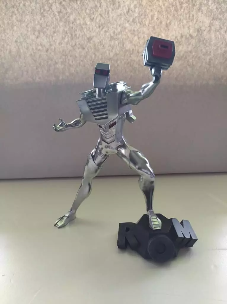 ROM Spaceknight -SLA version 3D print model_0
