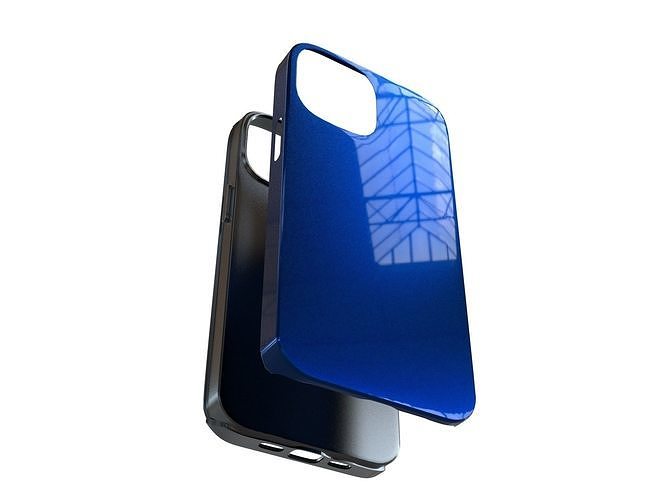 Mobile Cover 3D model