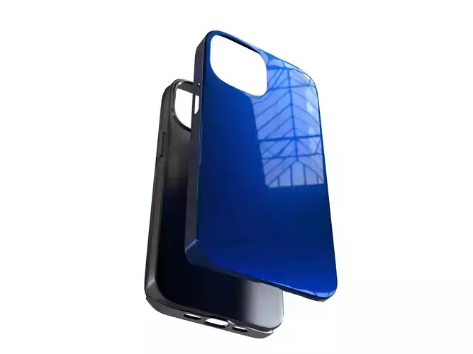 Mobile Cover 3D model