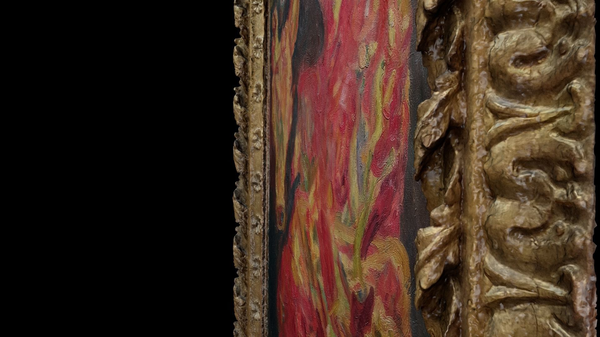 Beef and calf head 3D model_10