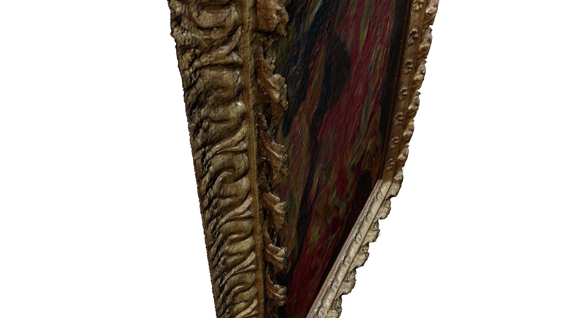 Beef and calf head 3D model_6