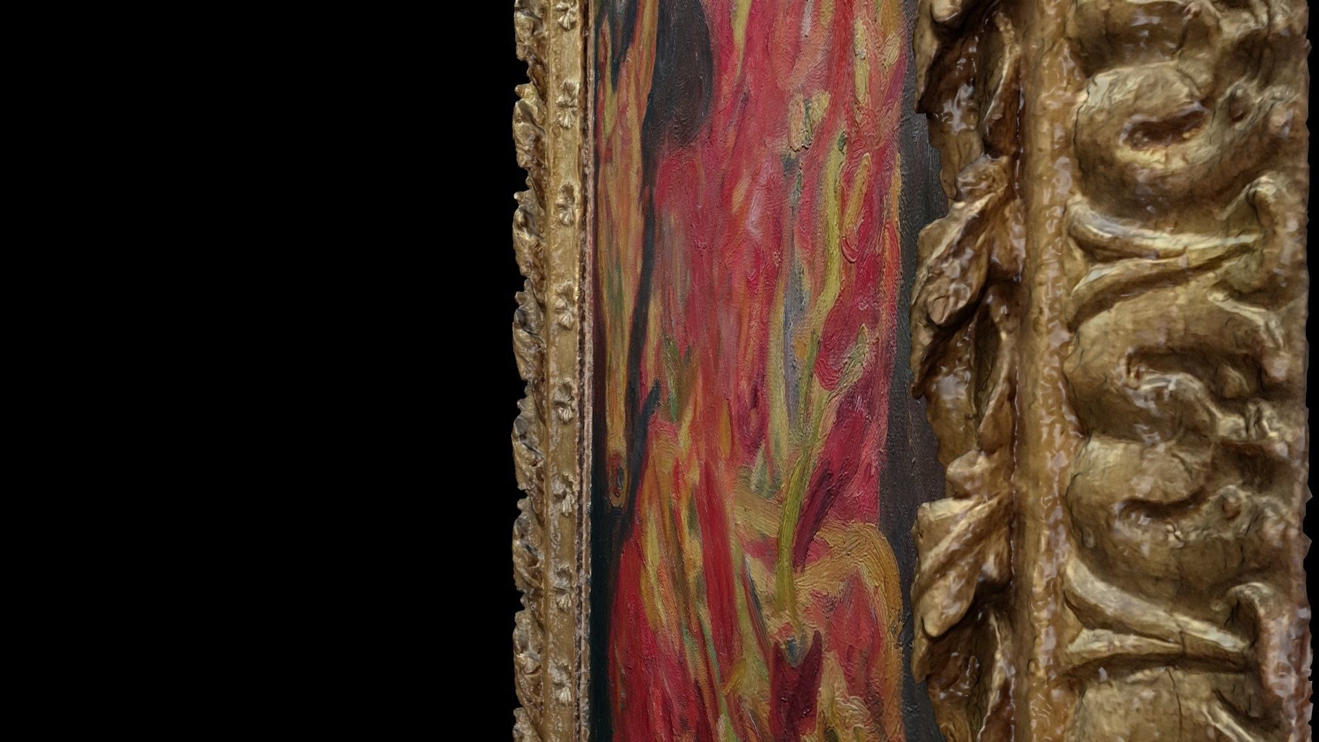 Beef and calf head 3D model_8