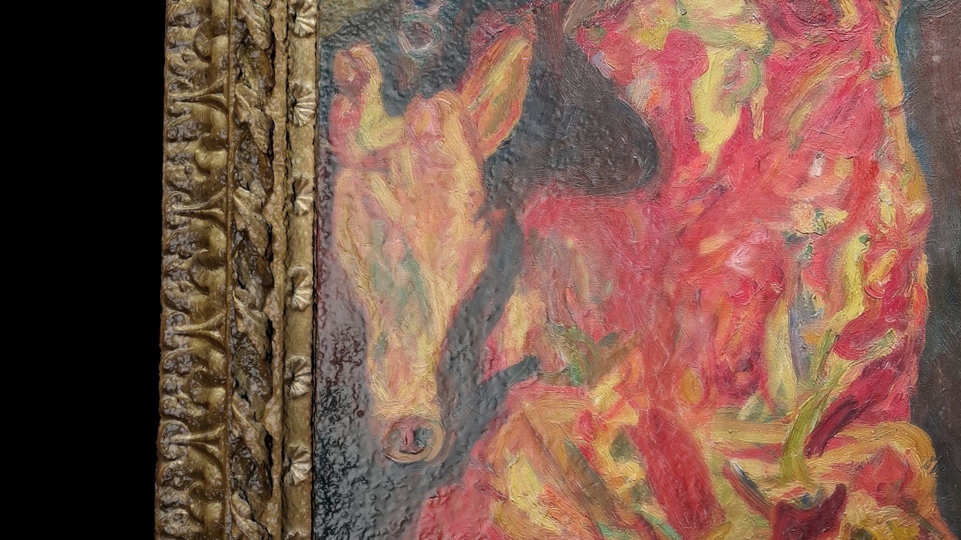 Beef and calf head 3D model_13