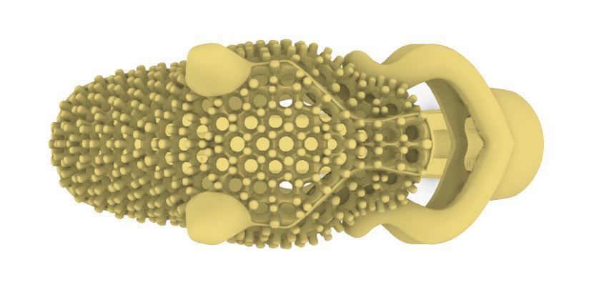 LIGHTWEIGHT PANTHER RING  3D print model_6