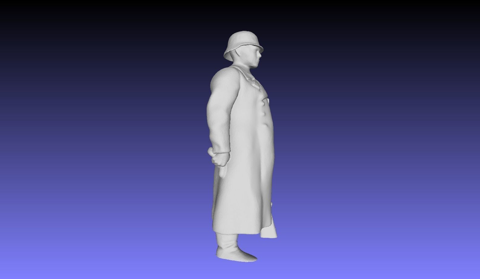 Printle Famous Seargent Schultz 3D print model_6