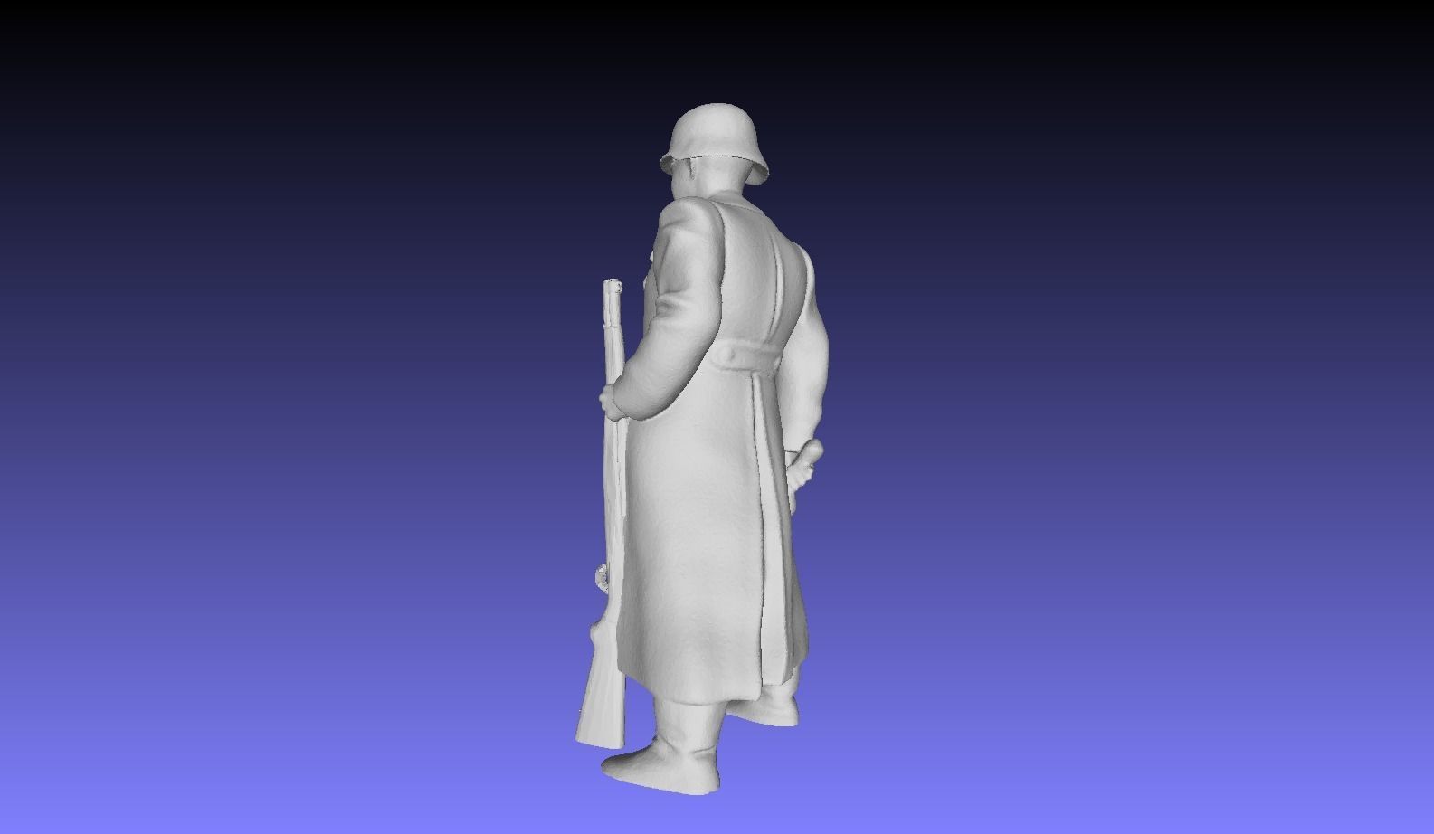 Printle Famous Seargent Schultz 3D print model_19