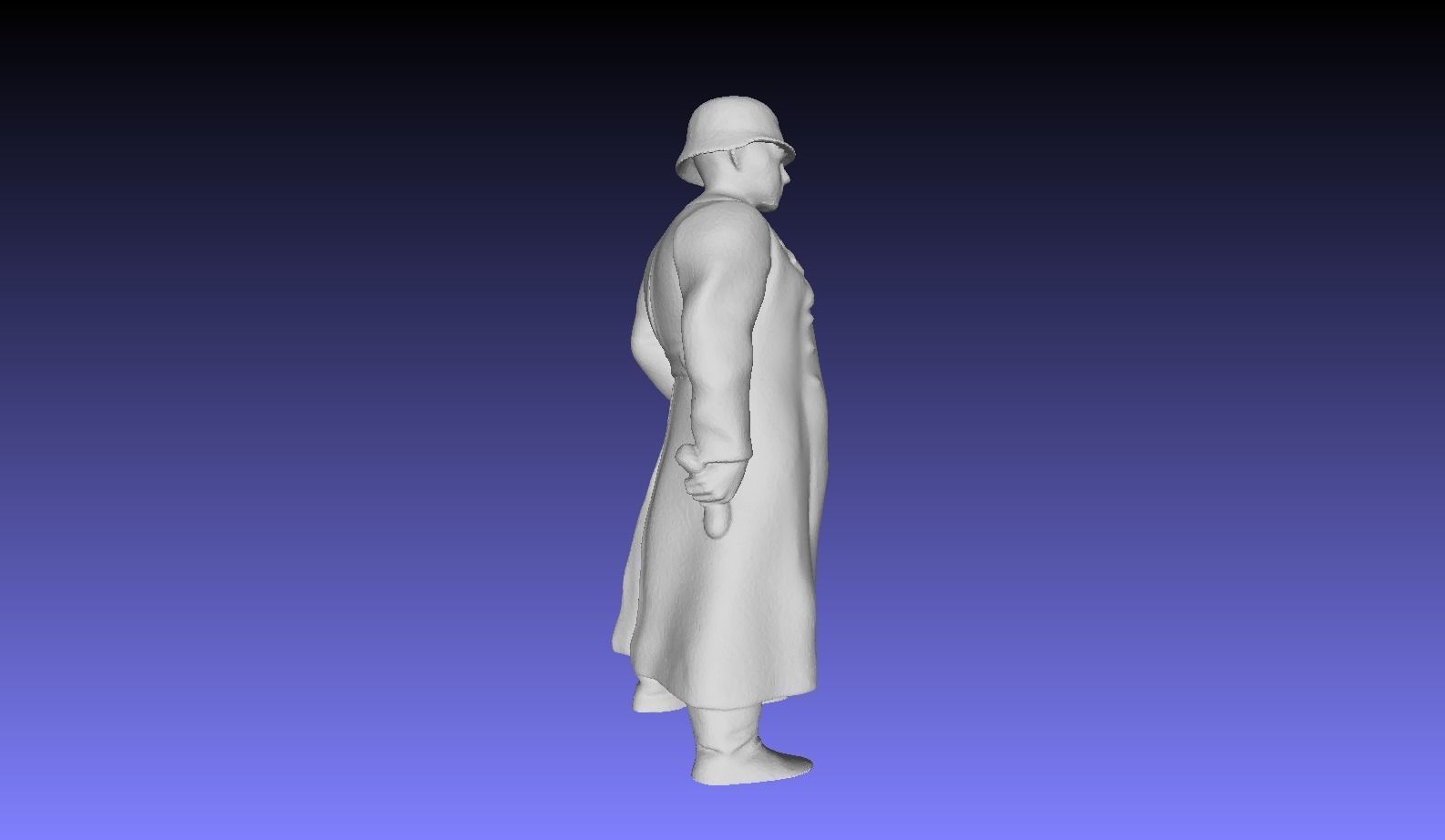 Printle Famous Seargent Schultz 3D print model_9