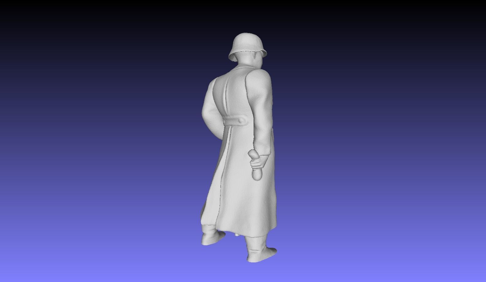Printle Famous Seargent Schultz 3D print model_12