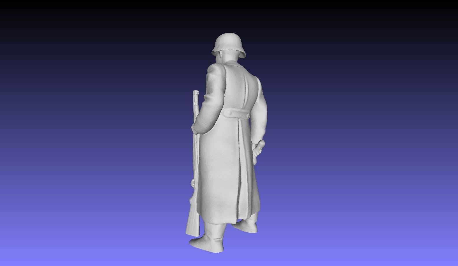 Printle Famous Seargent Schultz 3D print model_18