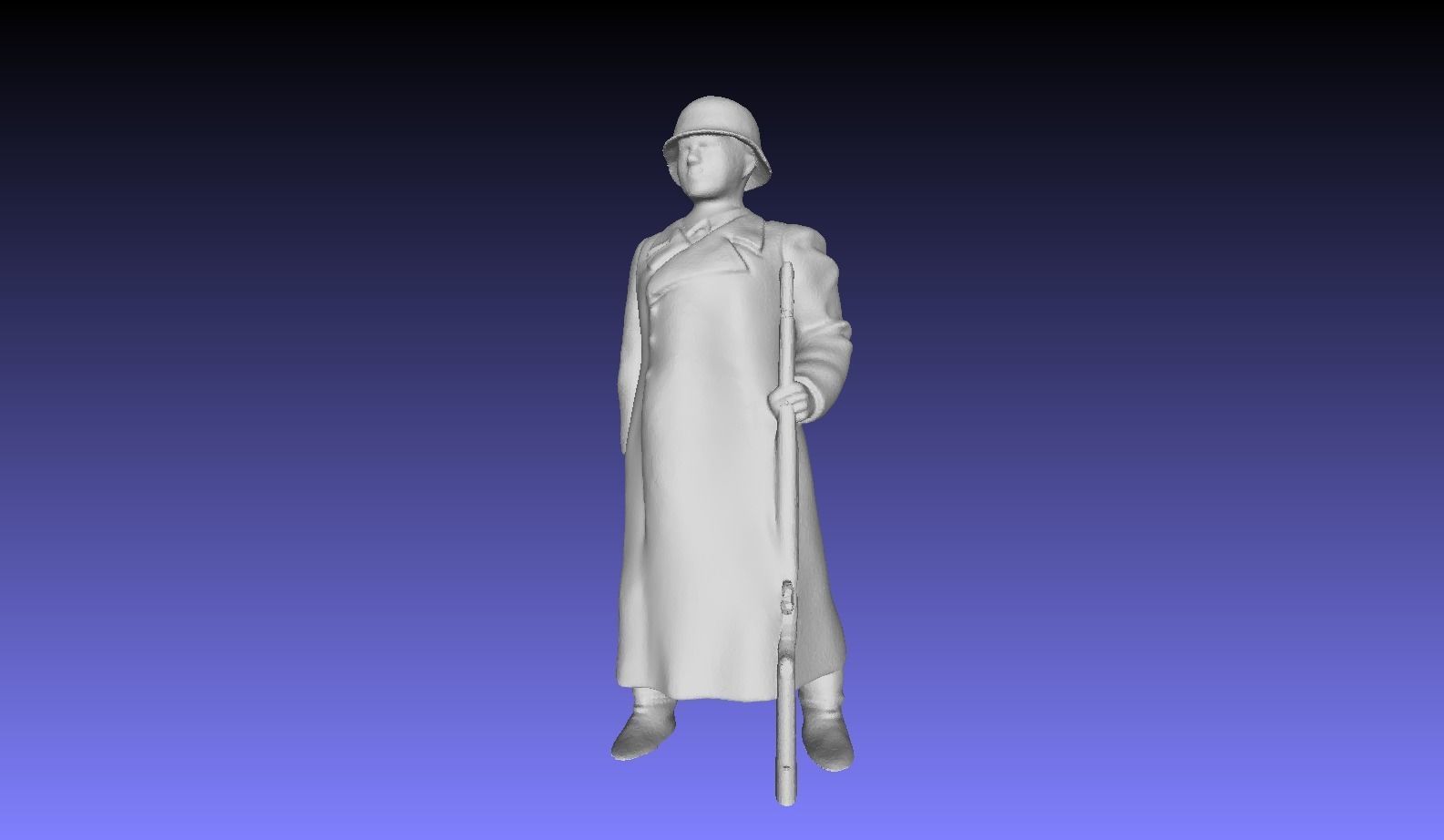 Printle Famous Seargent Schultz 3D print model_27