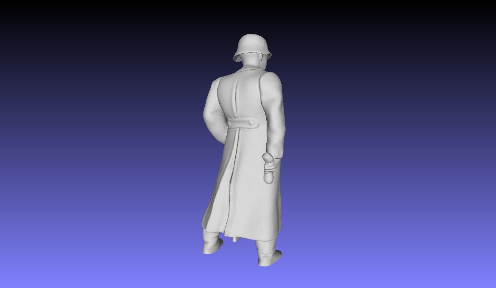 Printle Famous Seargent Schultz 3D print model_13