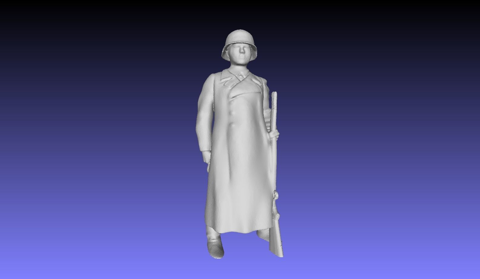 Printle Famous Seargent Schultz 3D print model_1