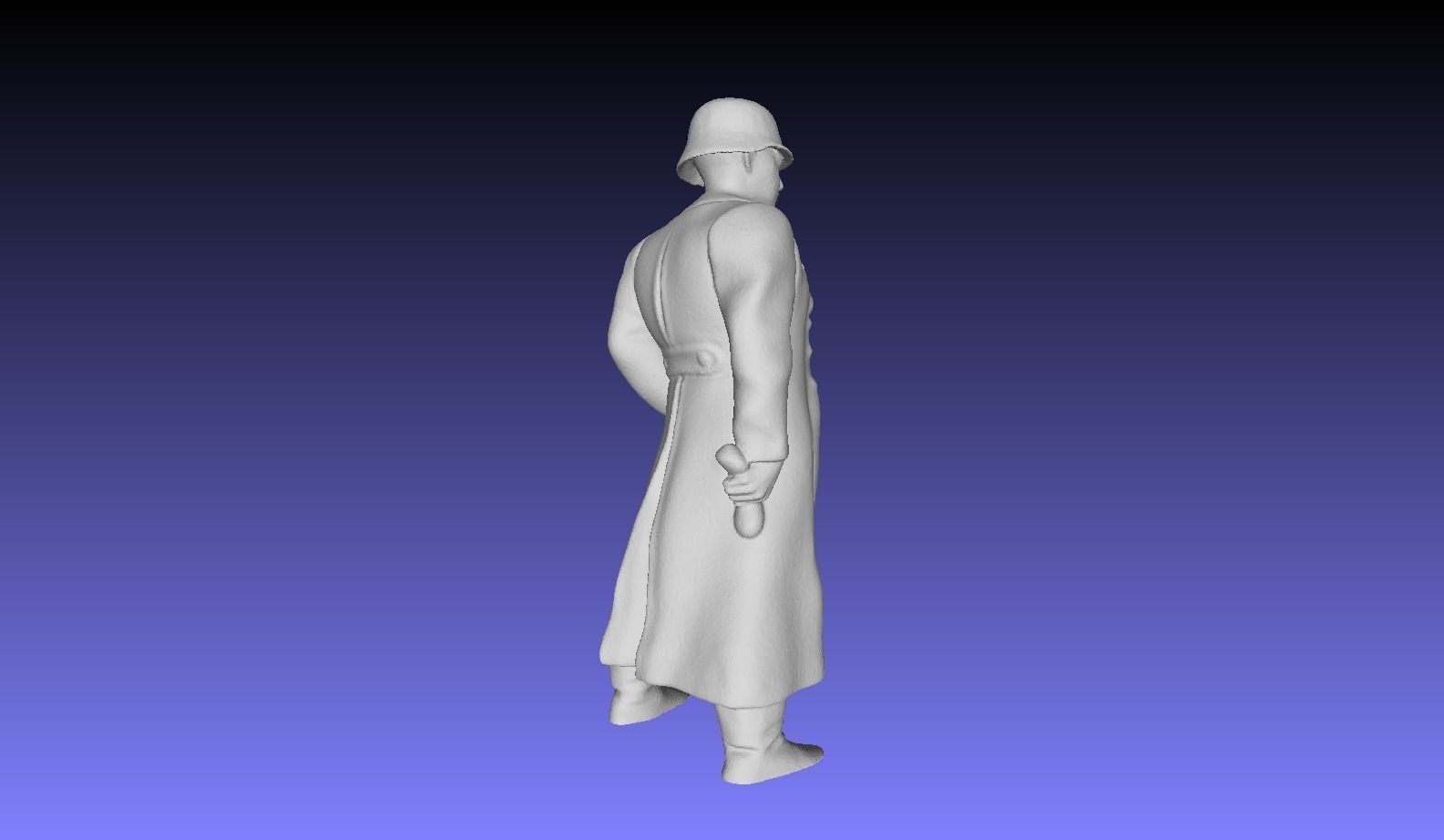 Printle Famous Seargent Schultz 3D print model_11