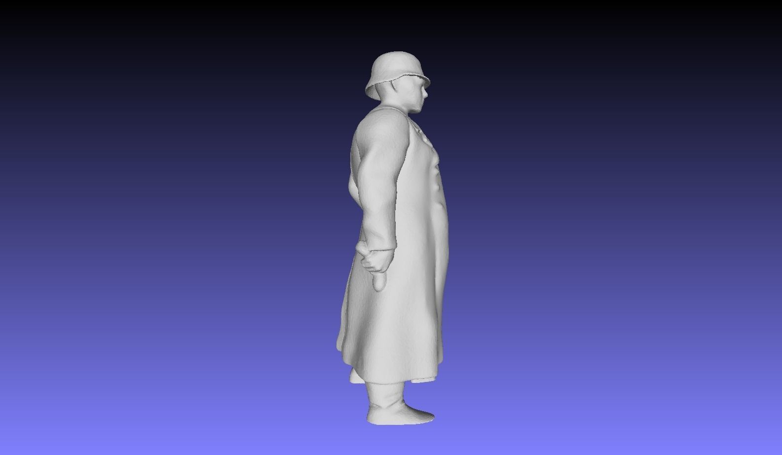 Printle Famous Seargent Schultz 3D print model_8