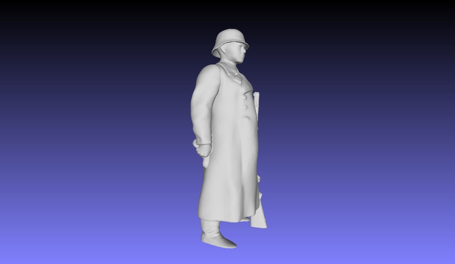 Printle Famous Seargent Schultz 3D print model_5