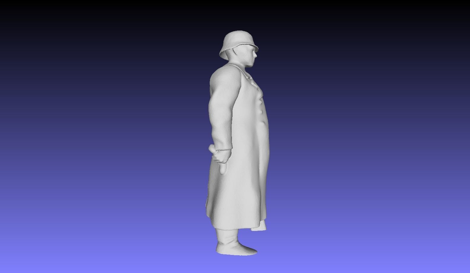 Printle Famous Seargent Schultz 3D print model_7