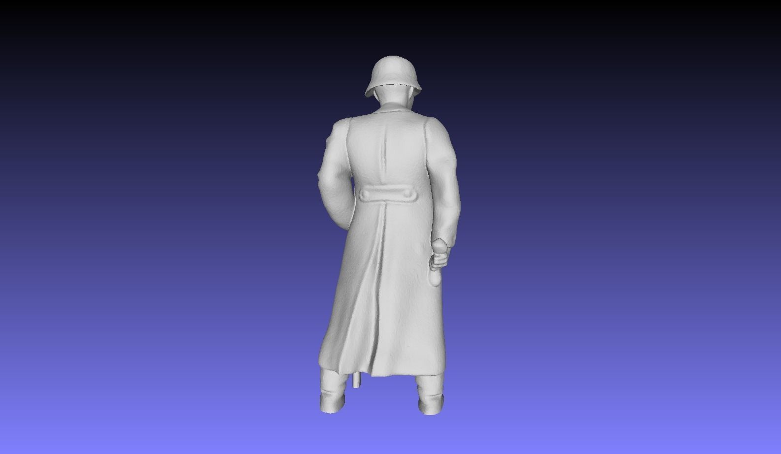 Printle Famous Seargent Schultz 3D print model_14