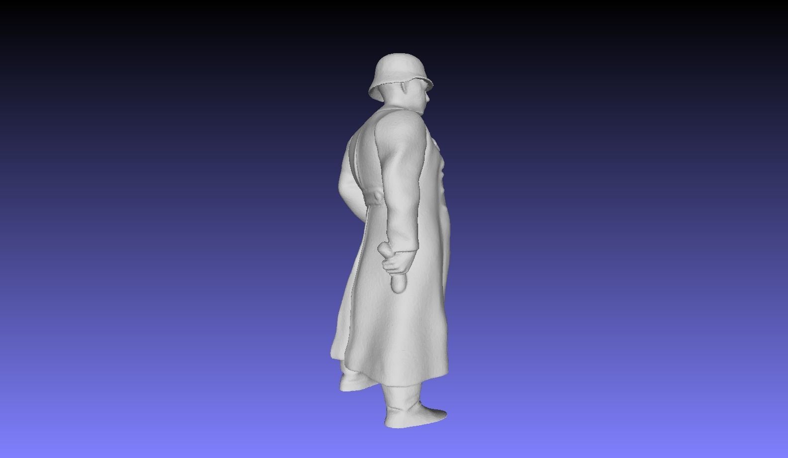 Printle Famous Seargent Schultz 3D print model_10