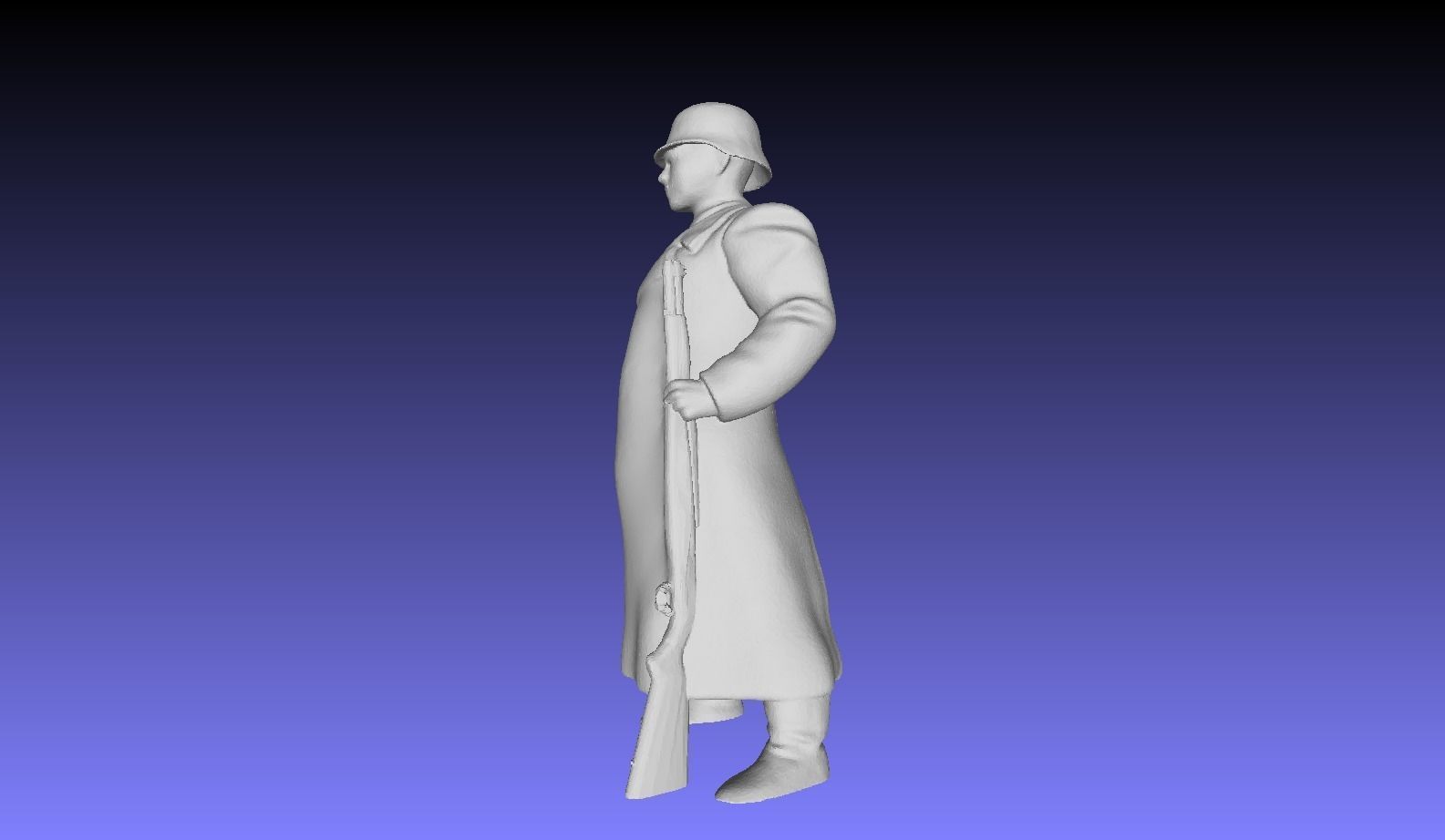 Printle Famous Seargent Schultz 3D print model_23
